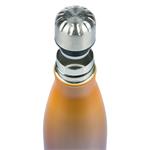 Termo fľaša Gradient žlto-fialová