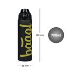 Tritanová fľaša na nápoje Gold