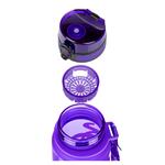 Tritanová fľaša na nápoje Logo fialová