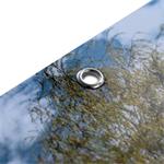 Trojmesačný kalendár Trio český 2026 Krajina - modrý