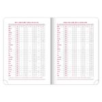 Týždenný diár 2026 A5 Ajax - modrá