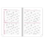 Týždenný diár 2026 A5 Ajax - zelená