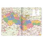 Týždenný diár 2026 A5 Ajax - zelená