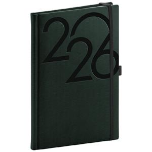 Týždenný diár 2026 A5 Ajax - zelená