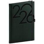 Týždenný diár 2026 A5 Ajax - zelená