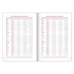 Týždenný diár 2026 A5 Aprint Top - oranžová