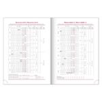 Týždenný diár 2026 A5 Balakon - bordó