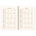 Týždenný diár 2026 A5 Diamante - modrá