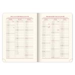 Týždenný diár 2026 A5 Diamante - modrá