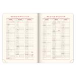 Týždenný diár 2026 A5 Diamante - modrá