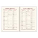 Týždenný diár 2026 A5 Essenza - káva