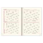 Týždenný diár 2026 A5 Essenza - oriešok