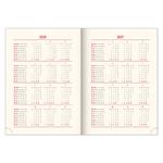 Týždenný diár 2026 A5 Essenza - slivka