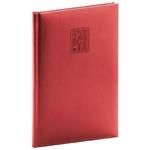 Týždenný diár 2026 A5 Panama - červená