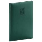 Týždenný diár 2026 A5 Panama - zelená