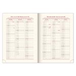 Týždenný diár 2026 A5 Rivoli - šedá