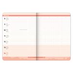 Týždenný diár 2026 A5 Rodinný diár