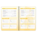 Týždenný diár 2026 A5 Rodinný diár