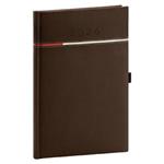 Týždenný diár 2026 A5 Tomy - hnedo-červená