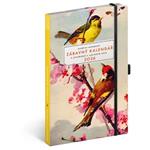 Týždenný diár 2026 A5 Zábavný kalendár Kateřiny Winterové