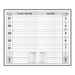 Týždenný diár 2026 Alois Kraft vreckový - Vlnovka