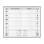 Týždenný diár 2026 Alois PVC vreckový - čierna