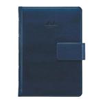 Týždenný diár 2026 Atlas A5 - modrá