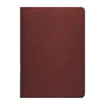 Týždenný diár 2026 Carus A5 - hnedá