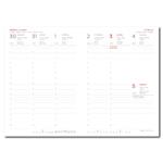 Týždenný diár 2026 Eko A5 - konope