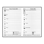 Týždenný diár 2026 Gustav Lamino vreckový - Kopretiny