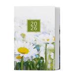 Týždenný diár 2026 Gustav Lamino vreckový - Kopretiny