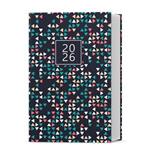 Týždenný diár 2026 Gustav Lamino vreckový - Mozaika