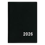Týždenný diár 2026 Hynek PVC vreckový - čierna