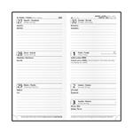 Týždenný diár 2026 Jakub Balacron vreckový - bordó