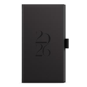 Týždenný diár 2026 Jakub Deny vreckový - čierna