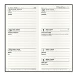 Týždenný diár 2026 Jakub Dueto vreckový diár + blok - hnedá