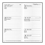 Týždenný diár 2026 Jakub ForMen vreckový - Black