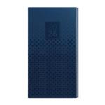 Týždenný diár 2026 Jakub Lamino vreckový - Modrý