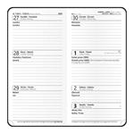 Týždenný diár 2026 Jakub Luxi vreckový - modrá