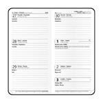 Týždenný diár 2026 Jakub Nuba vreckový - šedá