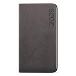 Týždenný diár 2026 Jakub Nuba vreckový - šedá