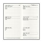 Týždenný diár 2026 Jakub Premier vreckový - hnedá