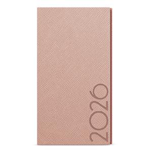 Týždenný diár 2026 Jakub Tora vrecková - púdrová