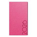 Týždenný diár 2026 Jakub Tora vrecková - ružová