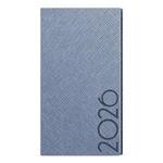 Týždenný diár 2026 Jakub Tora vreckový - modrošedá