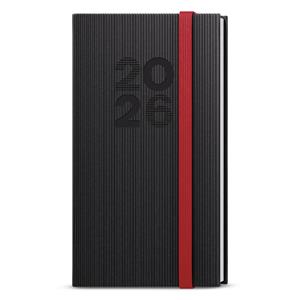 Týždenný diár 2026 Jakub Vigo vreckový - čierna