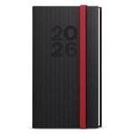 Týždenný diár 2026 Jakub Vigo vreckový - čierna