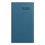 Týždenný diár 2026 Jakub Vivella vrecková - petrolejová