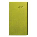 Týždenný diár 2026 Jakub Vivella vrecková - zelená