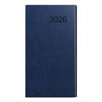 Týždenný diár 2026 Jakub Vivella vreckový - modrá